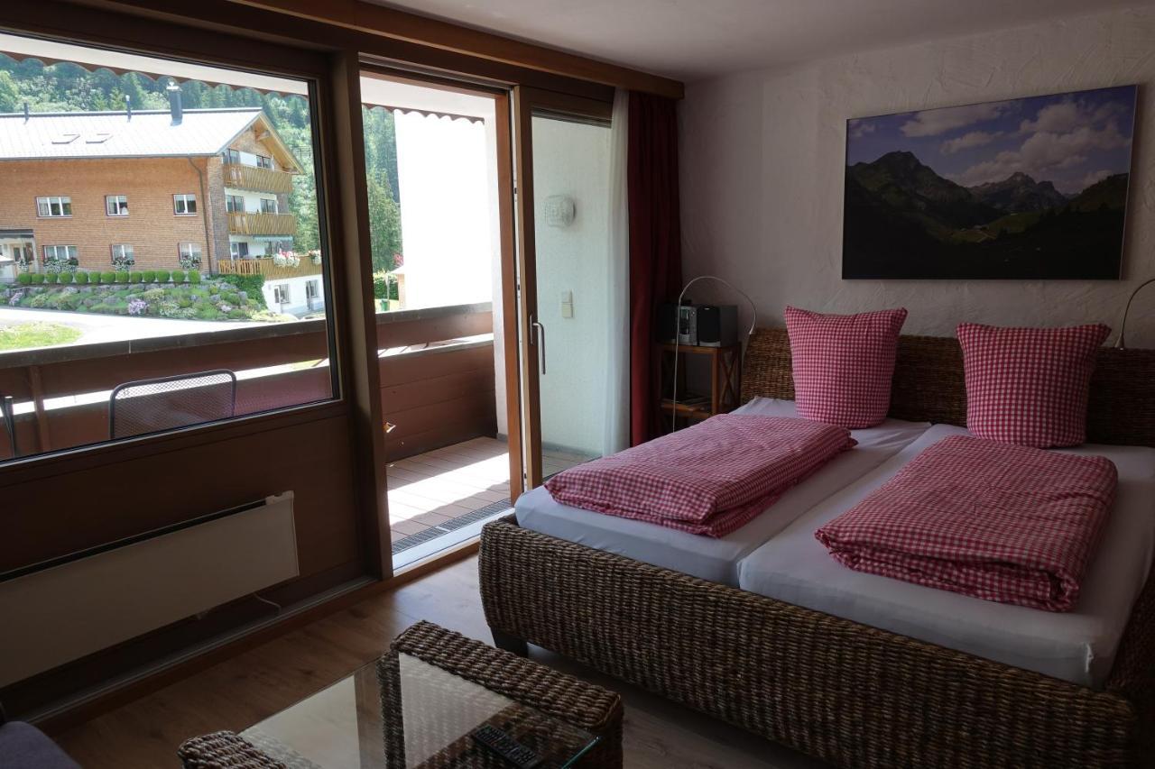 Appartment Schröcken Exteriör bild