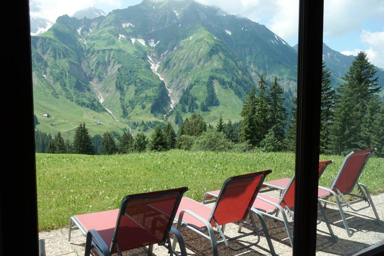 Appartment Schröcken Exteriör bild