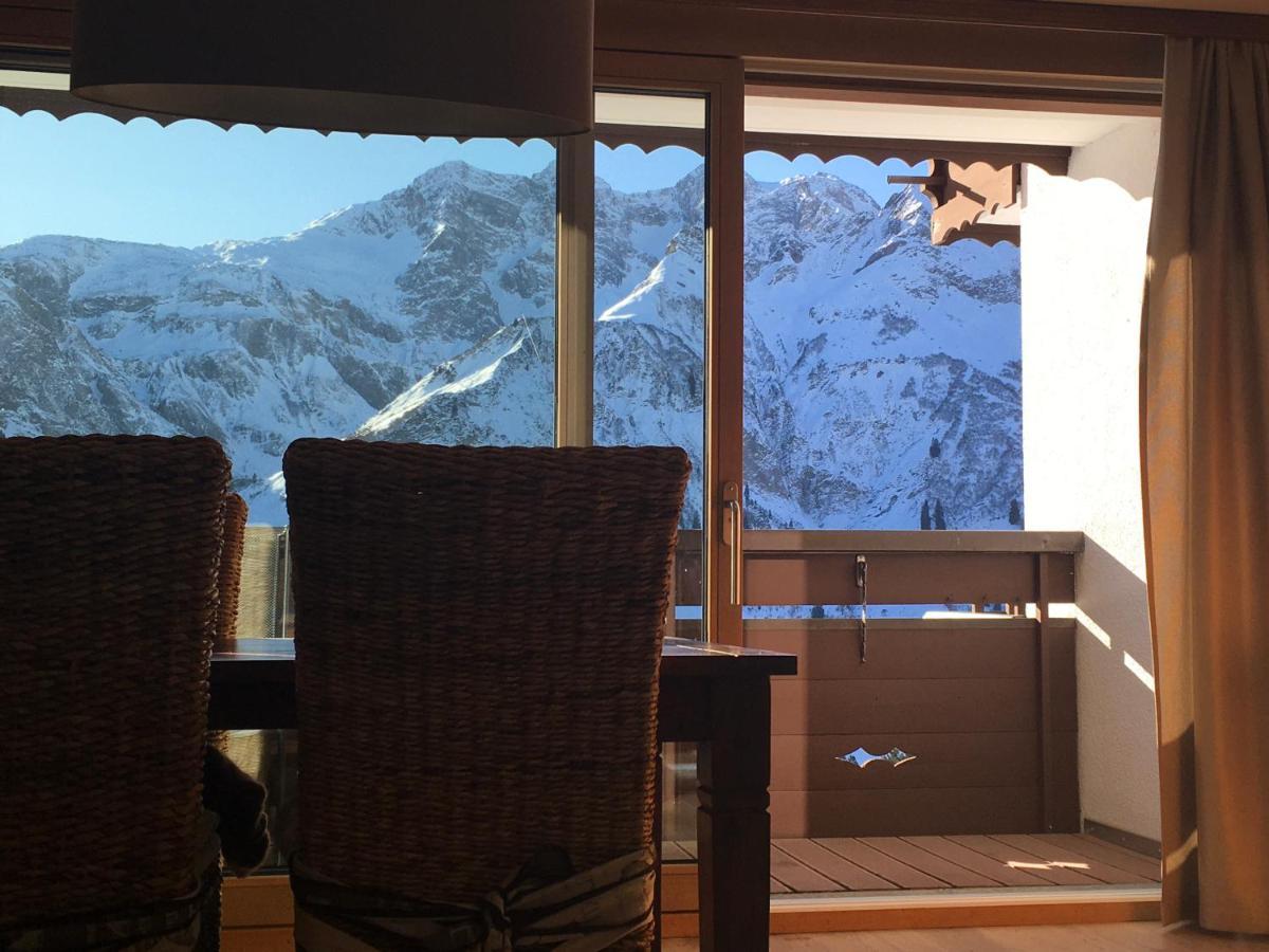 Appartment Schröcken Exteriör bild