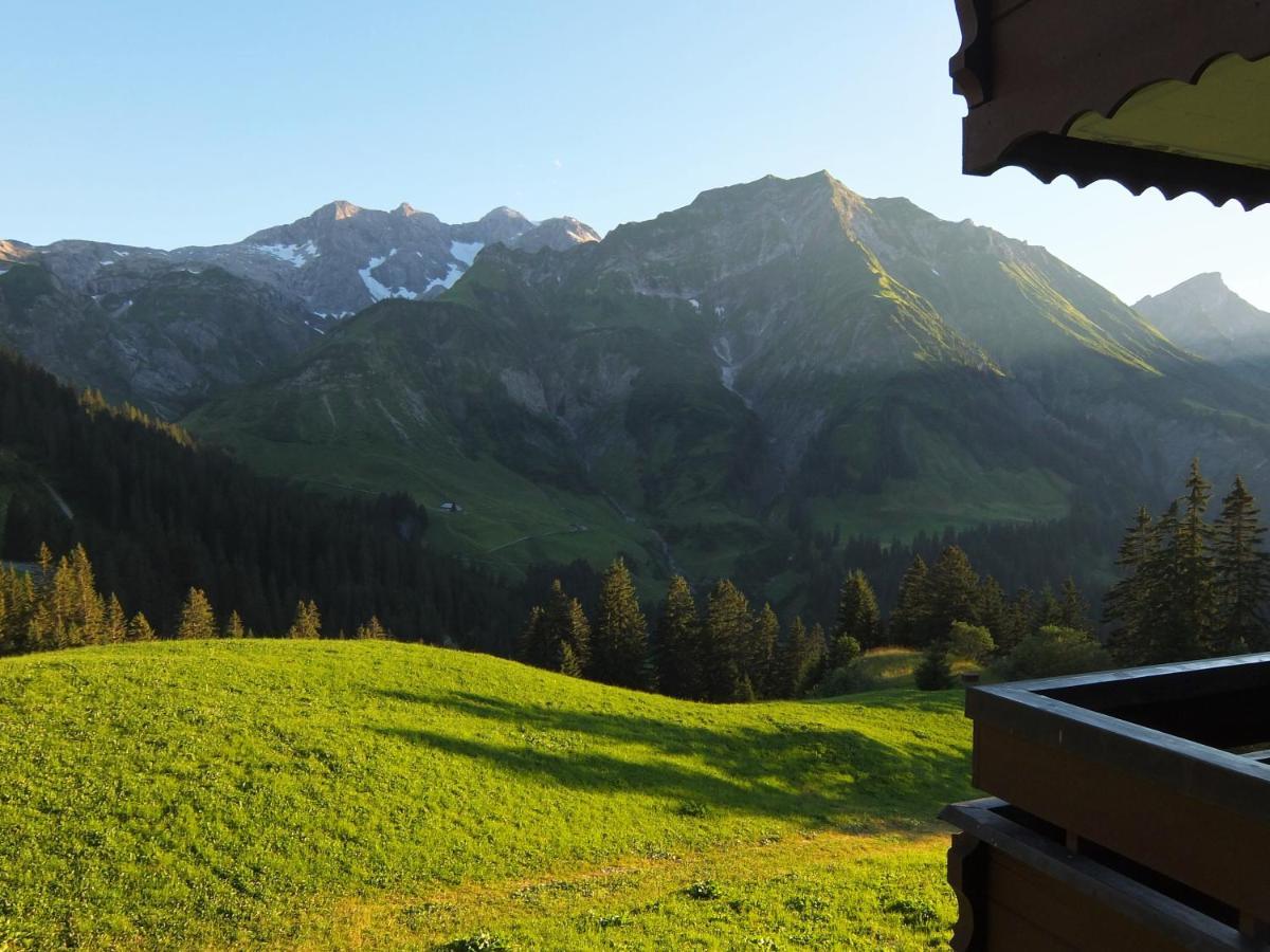 Appartment Schröcken Exteriör bild