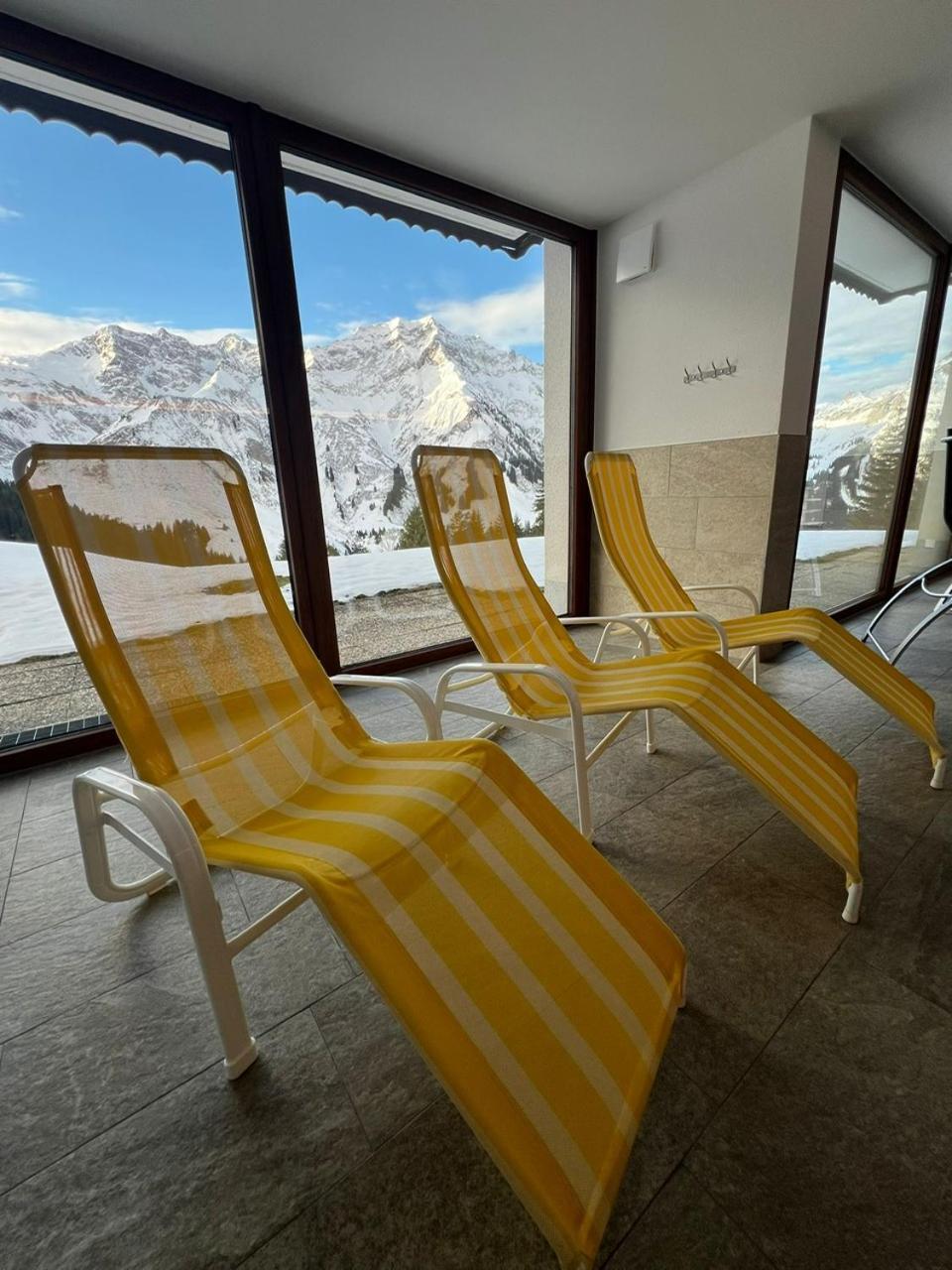 Appartment Schröcken Exteriör bild