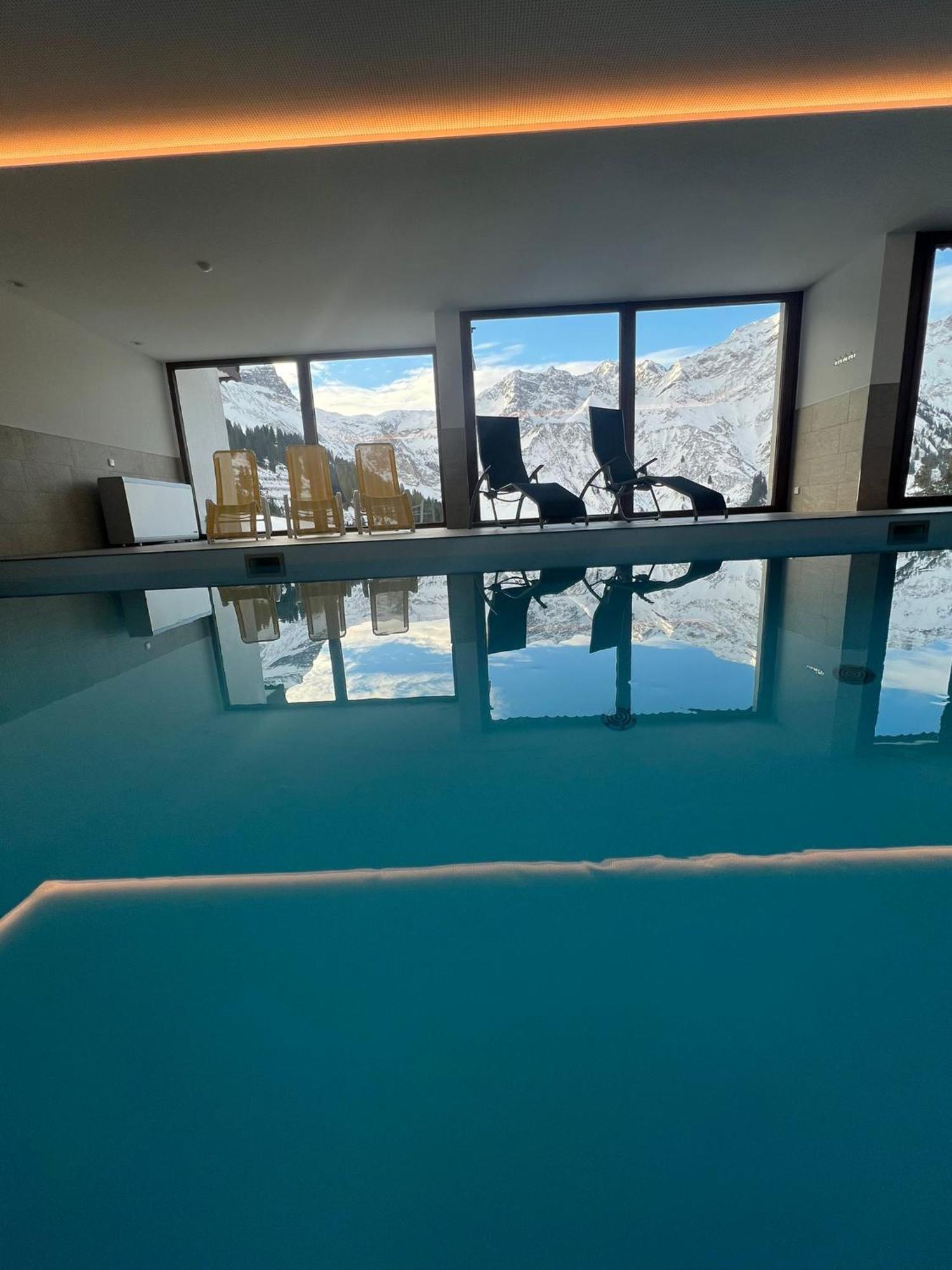 Appartment Schröcken Exteriör bild