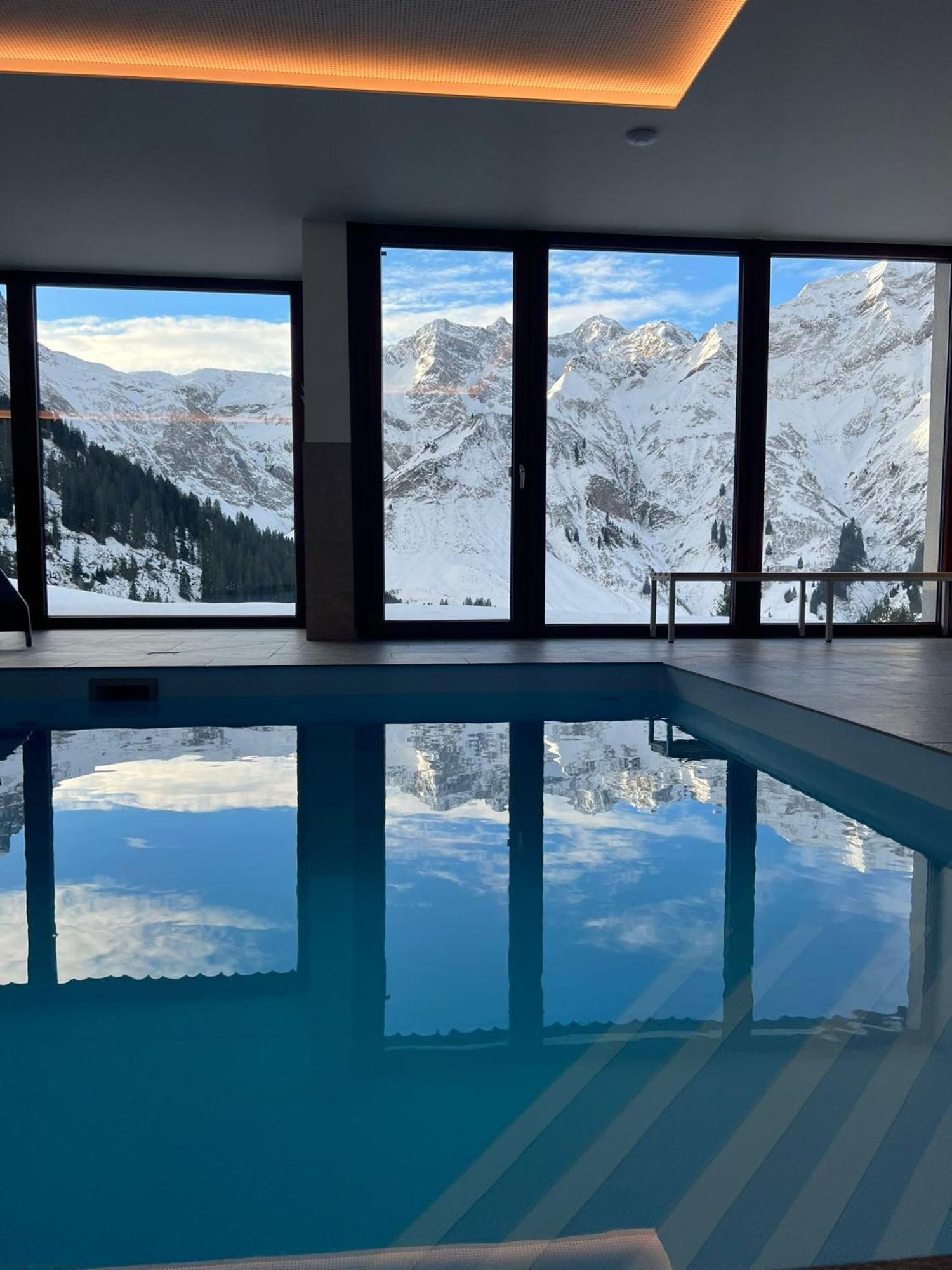 Appartment Schröcken Exteriör bild