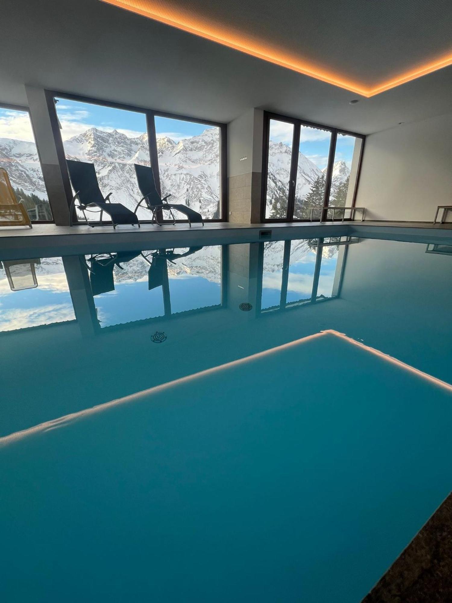 Appartment Schröcken Exteriör bild