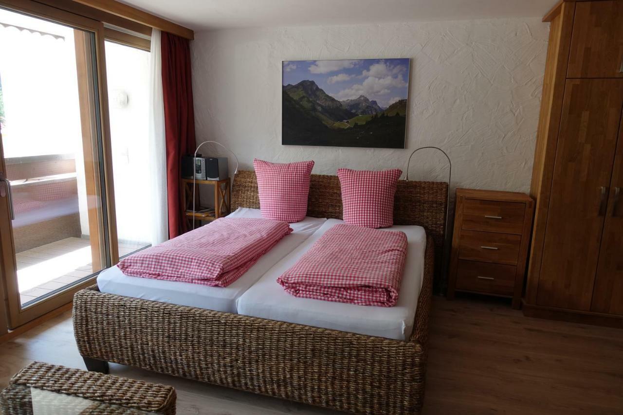 Appartment Schröcken Exteriör bild