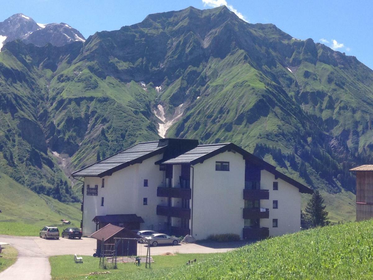 Appartment Schröcken Exteriör bild