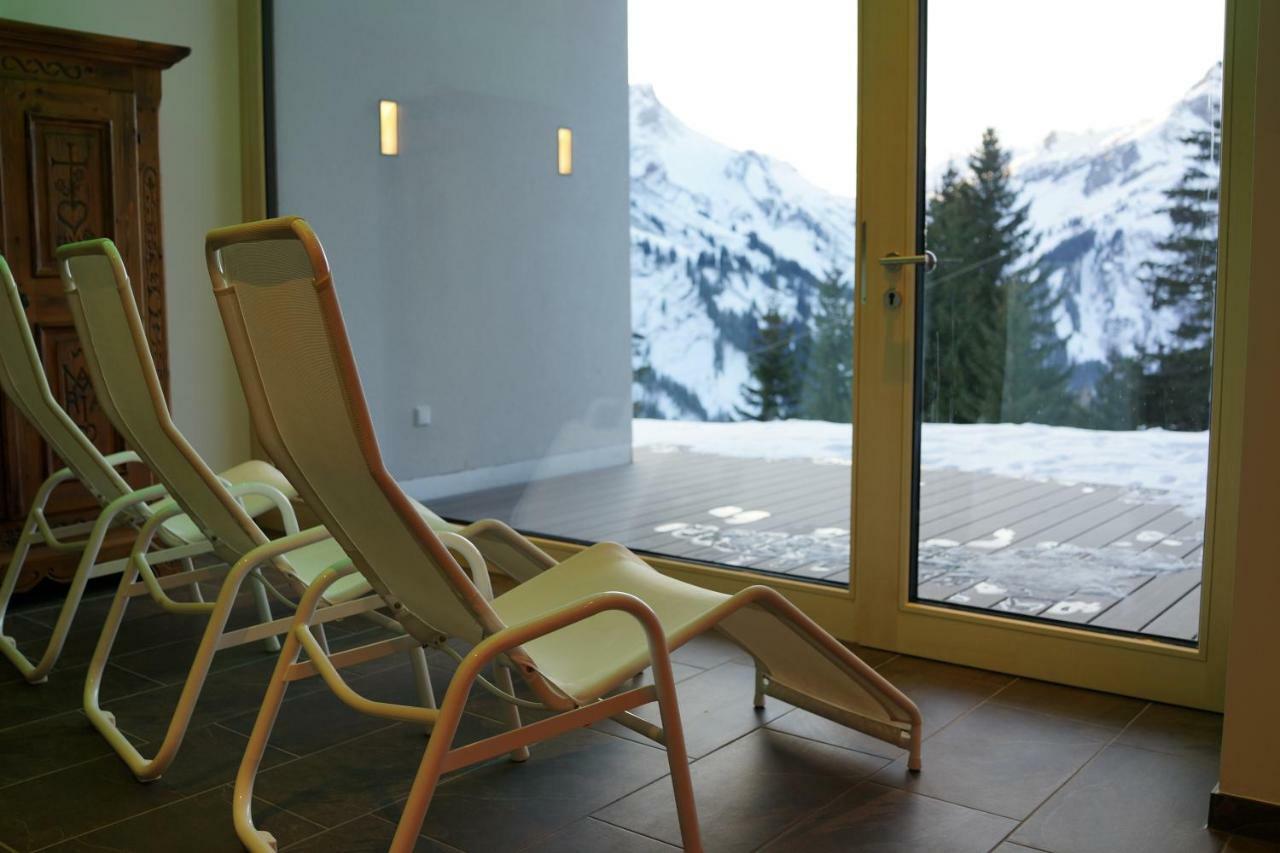 Appartment Schröcken Exteriör bild