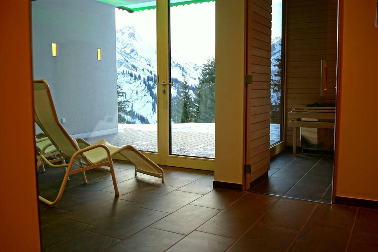 Appartment Schröcken Exteriör bild