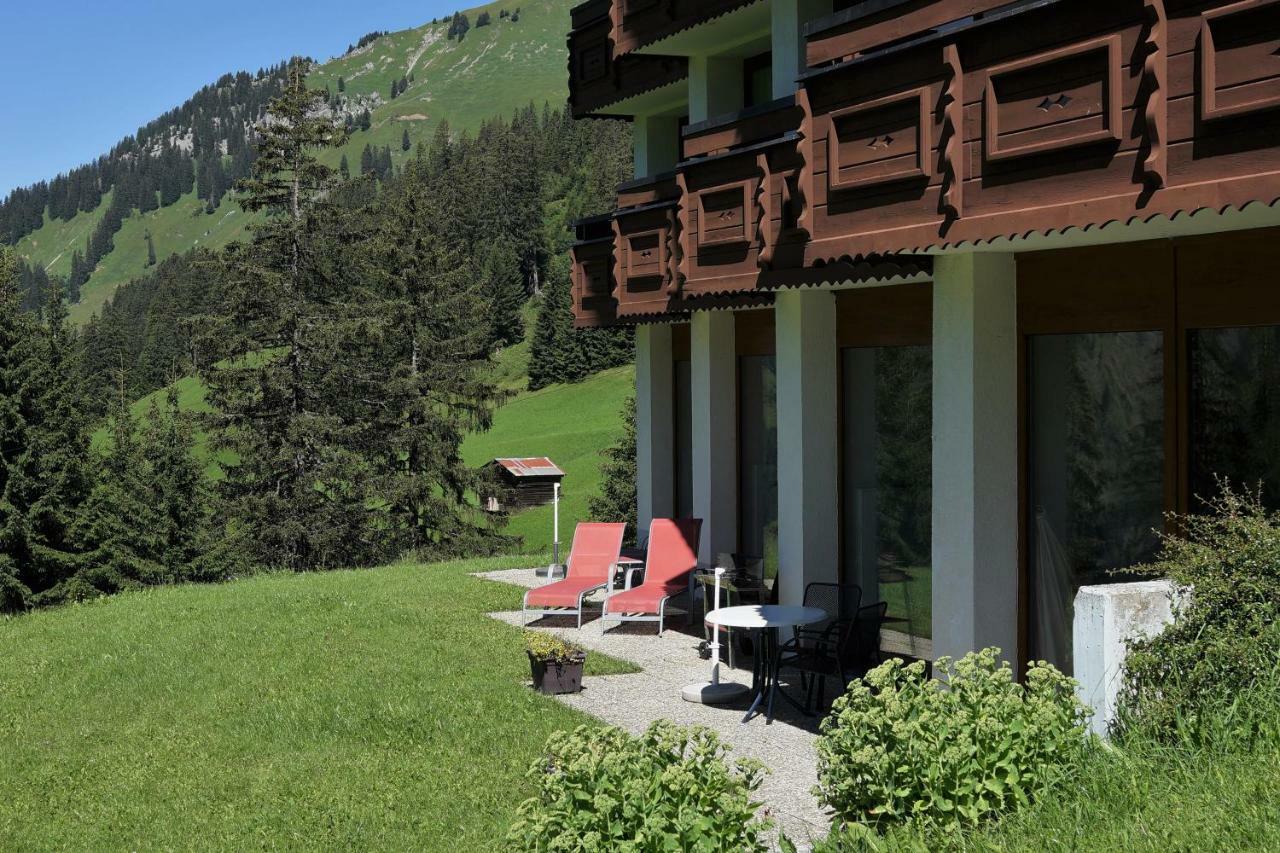 Appartment Schröcken Exteriör bild