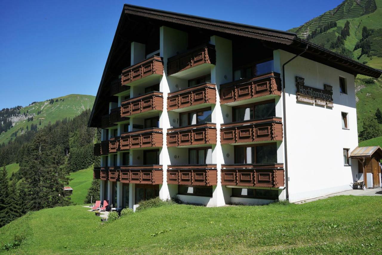Appartment Schröcken Exteriör bild
