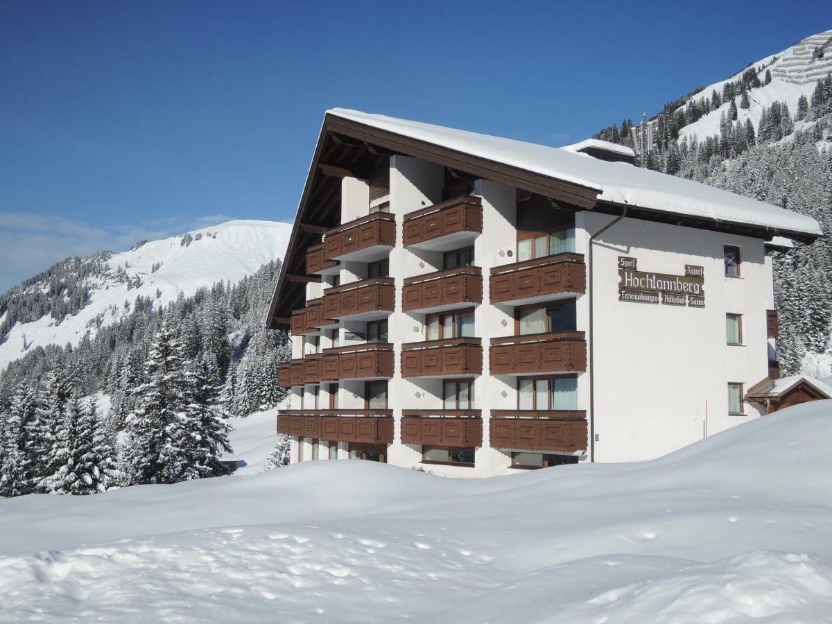 Appartment Schröcken Exteriör bild