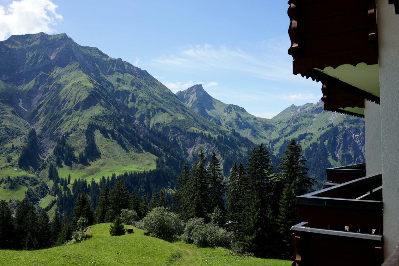 Appartment Schröcken Exteriör bild