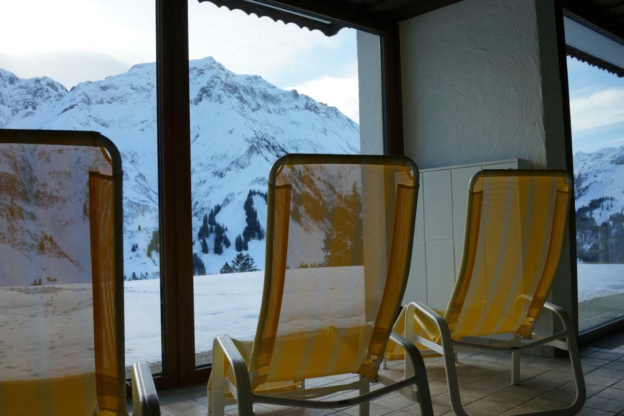 Appartment Schröcken Exteriör bild