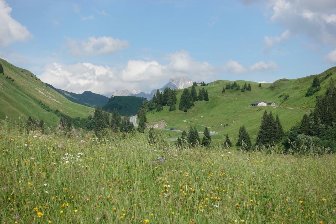 Appartment Schröcken Exteriör bild