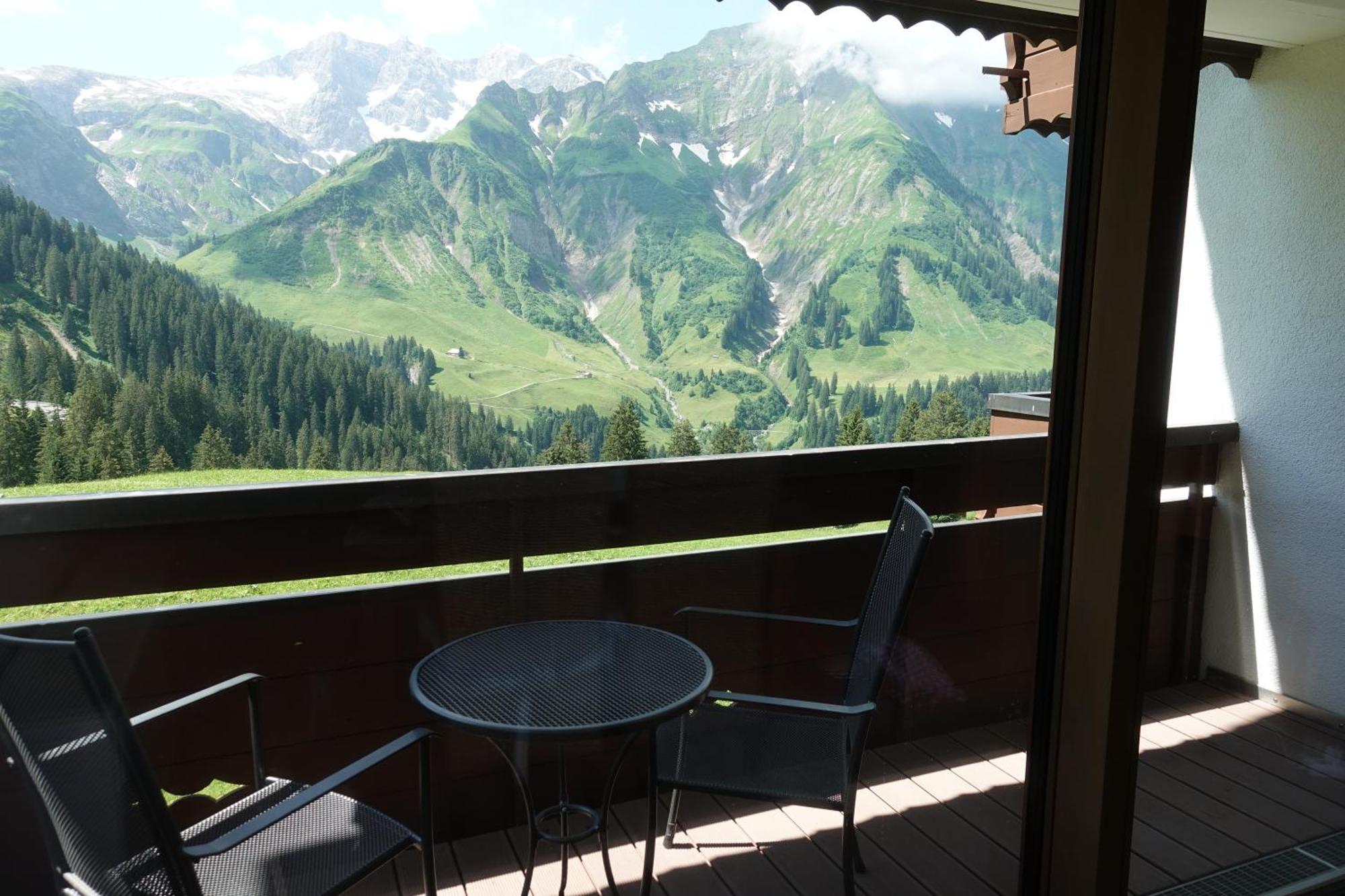 Appartment Schröcken Exteriör bild