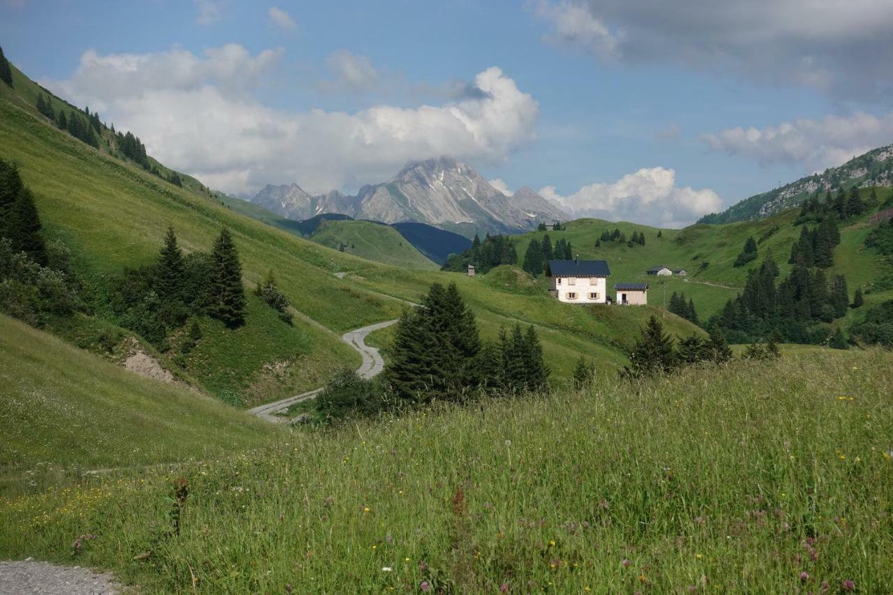 Appartment Schröcken Exteriör bild